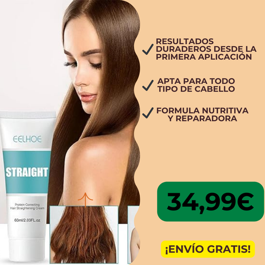 Crema Alisadora Eelhoe LisoMax