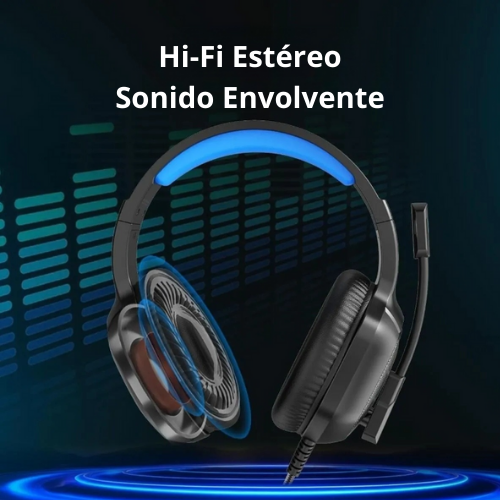 Auriculares A36 GamerSound Pro