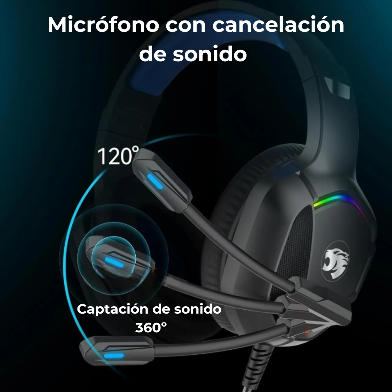 Auriculares A36 GamerSound Pro