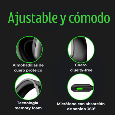 Auriculares A36 GamerSound Pro