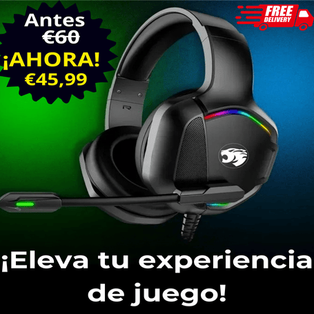 Auriculares A36 GamerSound Pro