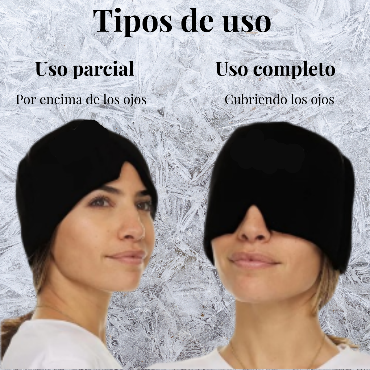 Gorro de compresión ThermoCap 2x1