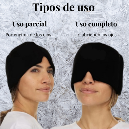 Gorro de compresión ThermoCap 2x1
