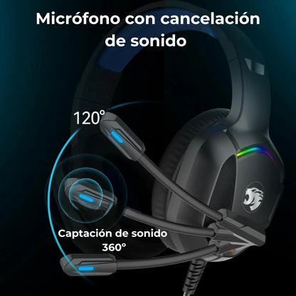 Auriculares A36 GamerSound Pro