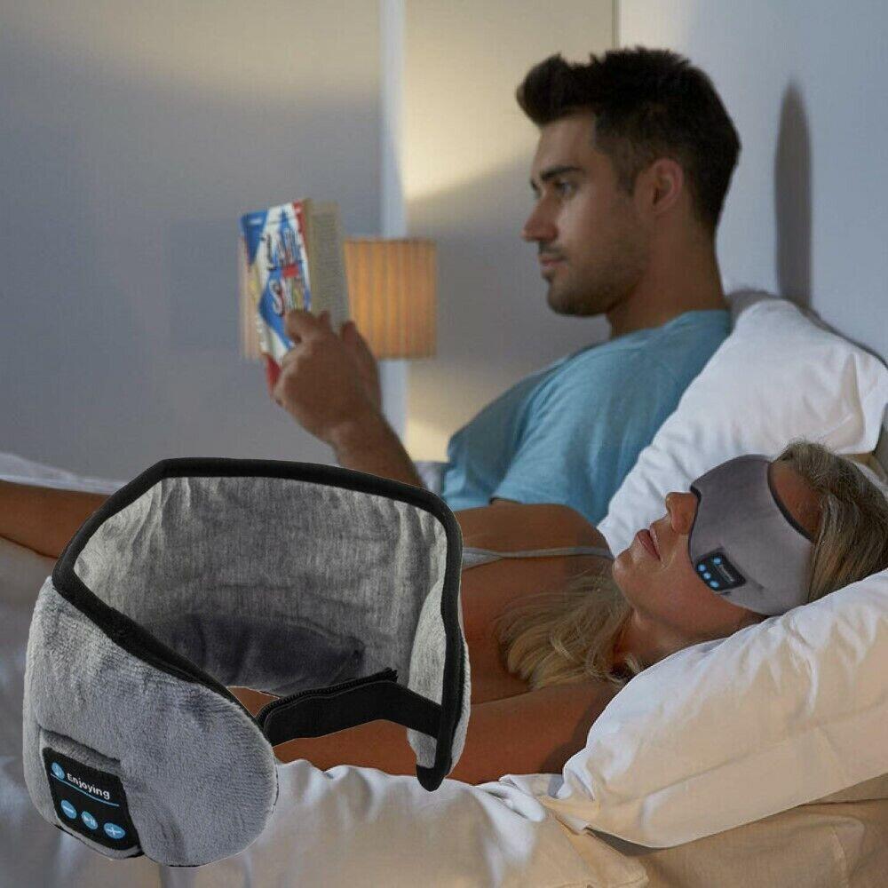 Antifaz con auriculares Bluetooth Music Band